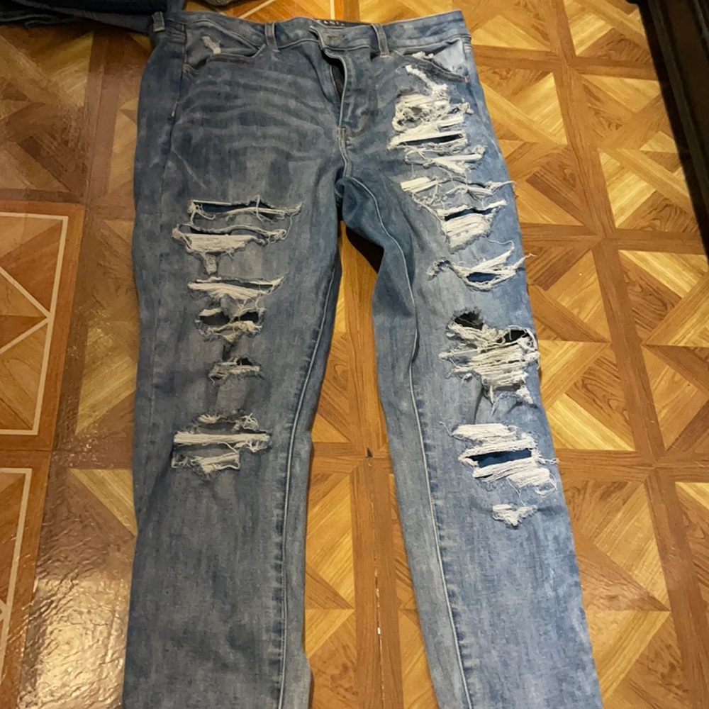 High Rise Jeggings